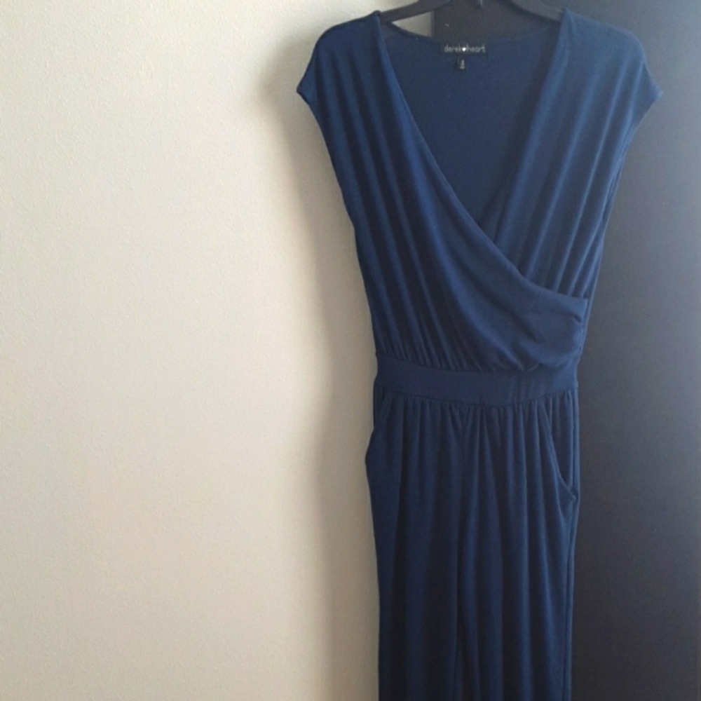 Womens Knit Jumpsuit
